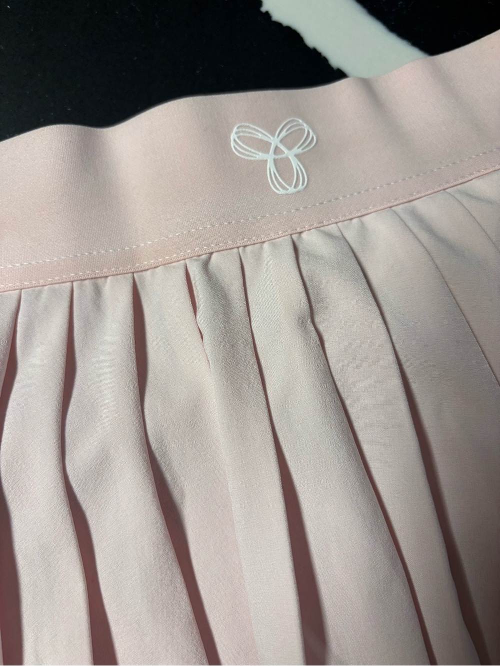 Tna Pleated Soft Pink Tennis Skirt